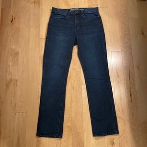 Kenneth Cole Reaction Straight Leg Mens Jeans 30 X 32